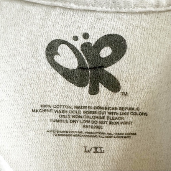 Urban Outfitters Olivia Rodrigo UO Exclusive Guts T-Shirt Dress - Picture 8 of 8